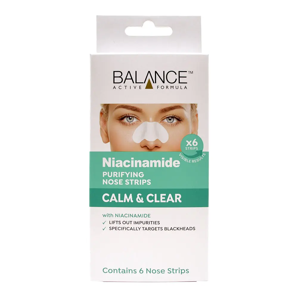 Balance Active Formula Niacinamide Nose Strips