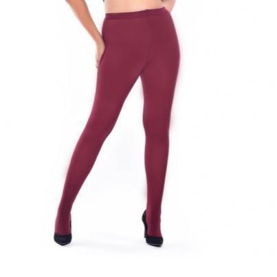 Italian 90 Denier Opaque Curvy Plus Size Tights (6 Colours / Sizes up to 5XL) Made In Italy  (The Perfect Tights For The Fuller Figure) Womenswear Flat Comfort Fit Lady Women 1
