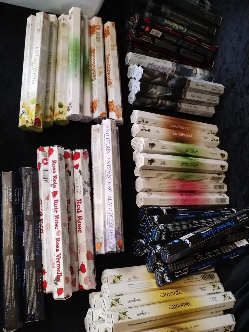 Product Introduction of pack of 20 scented Incense sticks lots to choose from Fragrance 1