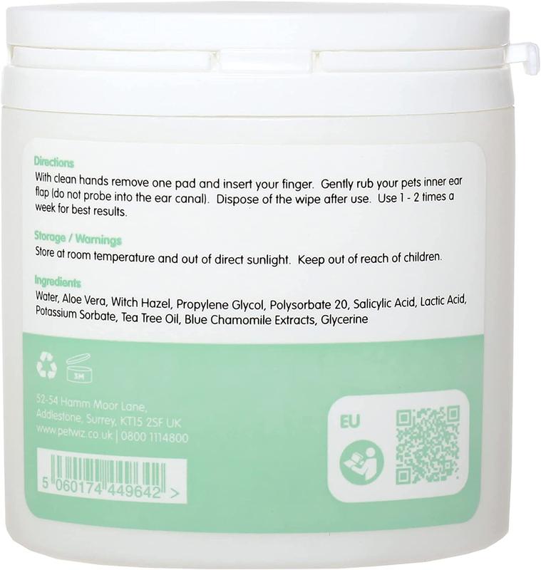 Ear Wipes for Dogs & Cats 5