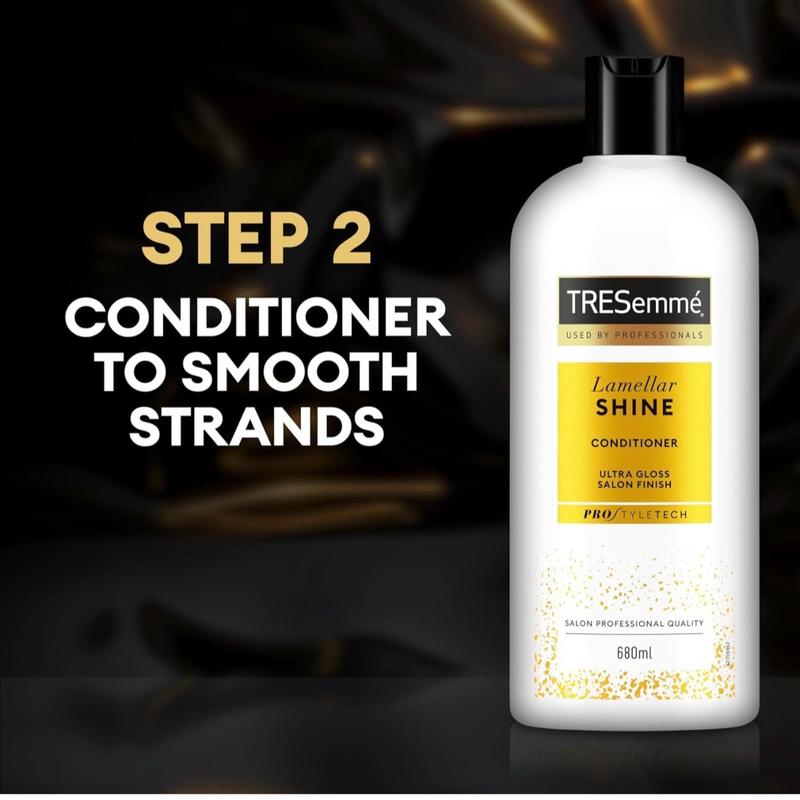 TRESemmé Lamellar Shine Conditioner 680 ml - Haircare - Shampoo Cream Oil 2