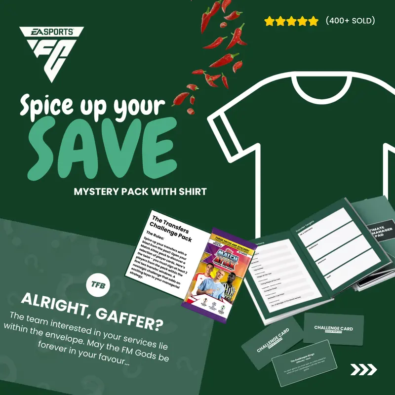 Spice Up Your Career EAFC/Fifa Pack 0