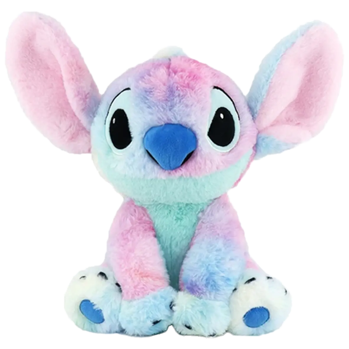 Stitch Limited Edition Blush Unicorn Pastel Pattern Plush Soft Toy