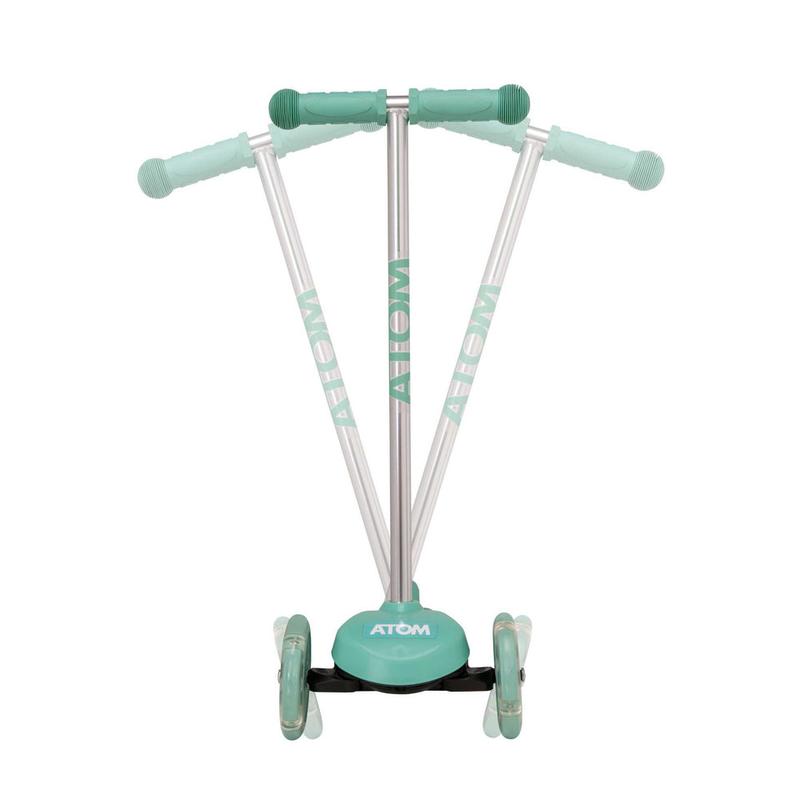 ATOM Light-Up Move 'N' Groove Scooter - Green 5