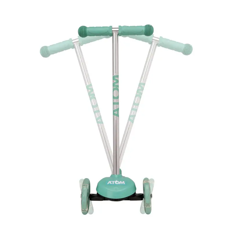 ATOM Light-Up Move 'N' Groove Scooter - Green 5