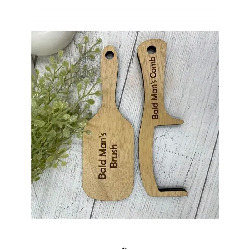 , Gifts Day For Men Bald Funny 1pc Gift Combs For Novelty Party Gifts Weird Gifts Adults Father ' s Christmas 3