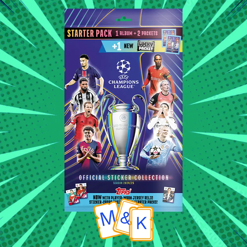 UEFA Champions League Sticker Collection 2024/25