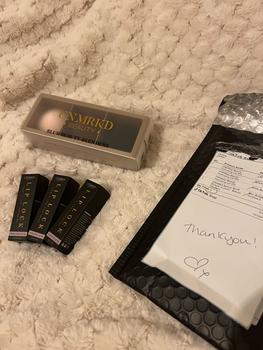 Product Review of UNMRKD Beauty - Hydrating Lip Oils from P**e ** 1