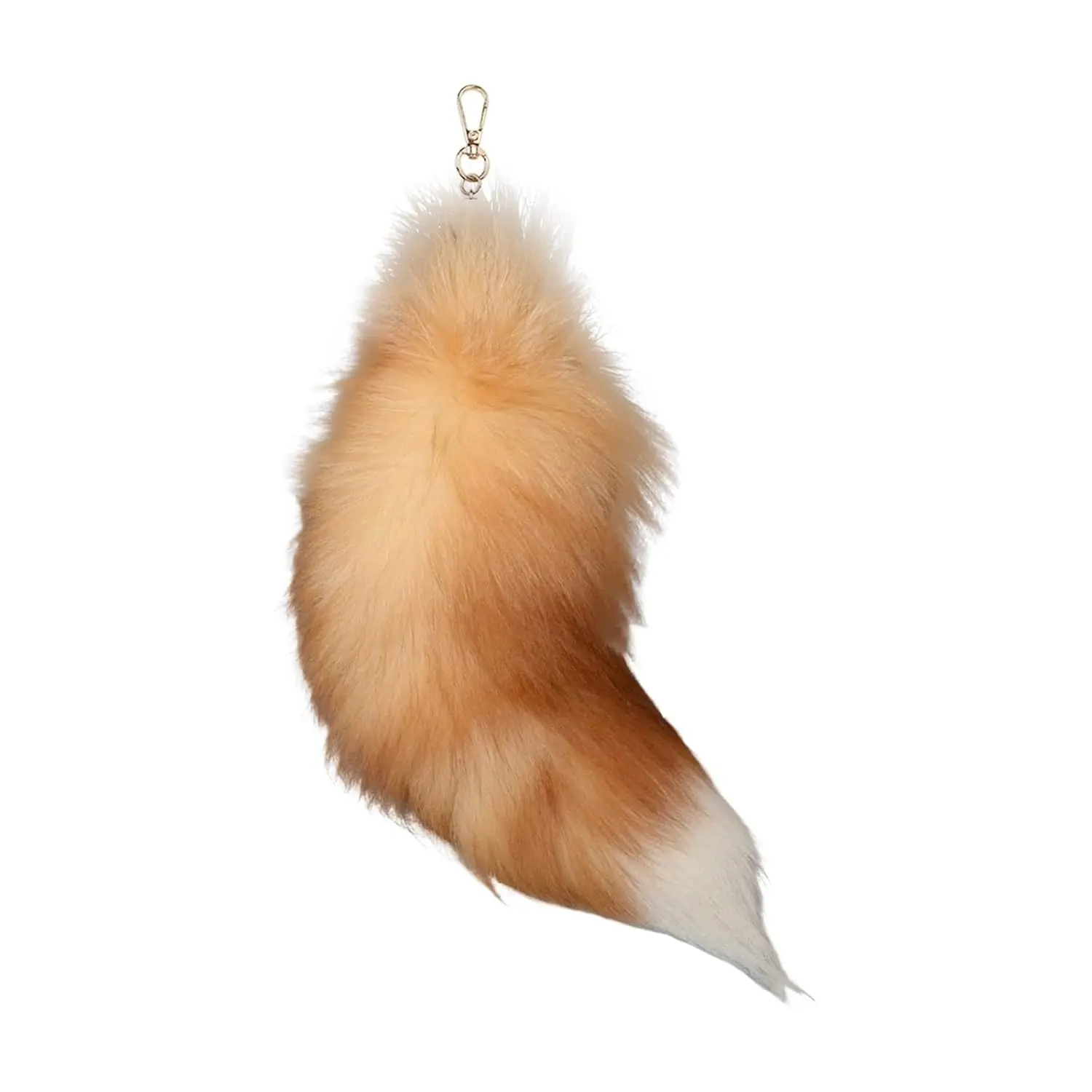 Tail Charm Animal Tail Key-Ring Tails Chain Keychain Personalized Animal Keyring Gift Long Charm Keychain for Women Girl