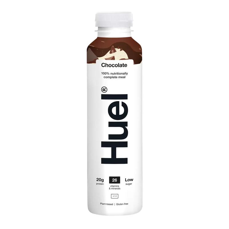 Huel Ready to Drink Chocolate, 8 x 500ml, SOURCE OF 26 Essentials Vitamins & Minerals 2