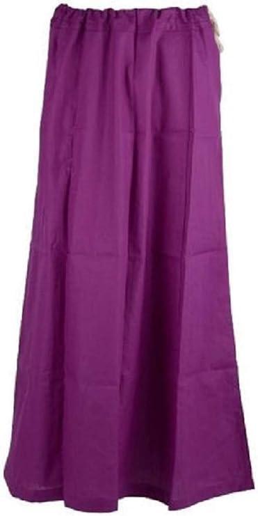Product Introduction of Estationeryhouse Cotton Indian Petticoat Underskirt for Sarees 4