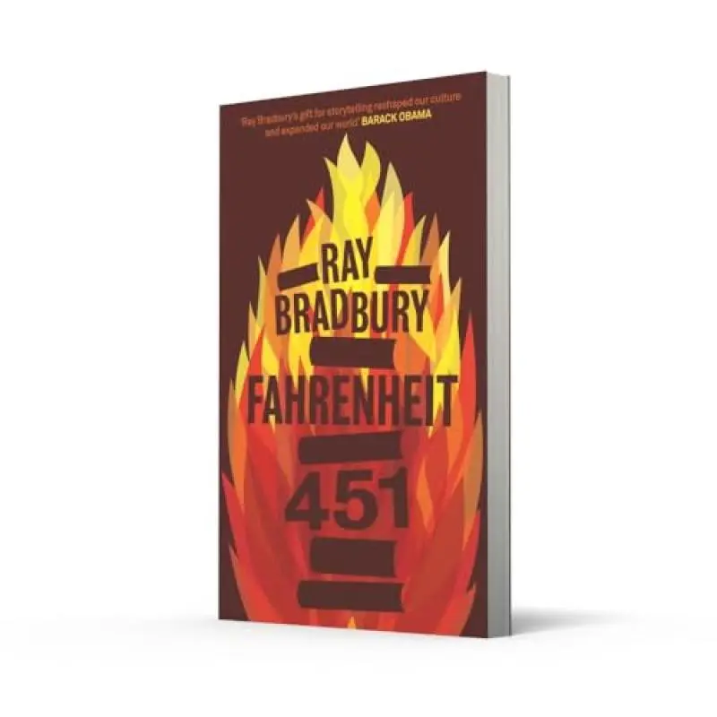 Fahrenheit 451: The gripping and inspiring classic of dystopian science fiction 1