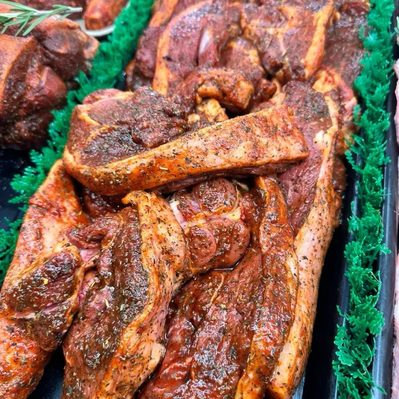 500grams Minted Lamb Rump Steaks - Delicious Food for Your Dinner Table
