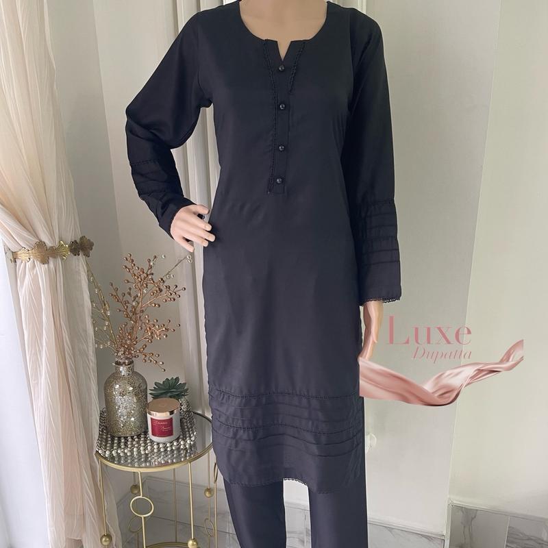 2 piece Dhanak winter wear 2