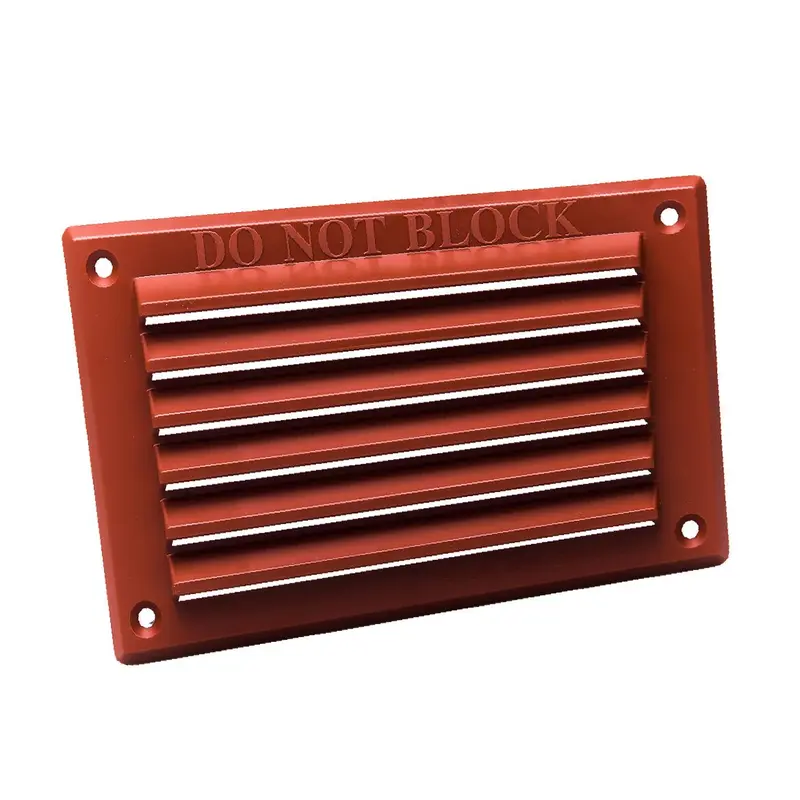 Rytons Louvre Air Vent 6" x 3" Plastic Grille 2