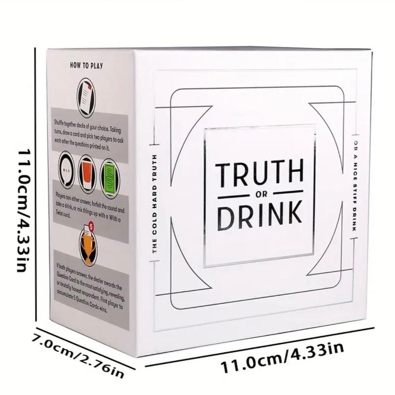 Drink Card Game: Ultimate Party Game for Friends and Family - Entertaining Board Game! 4