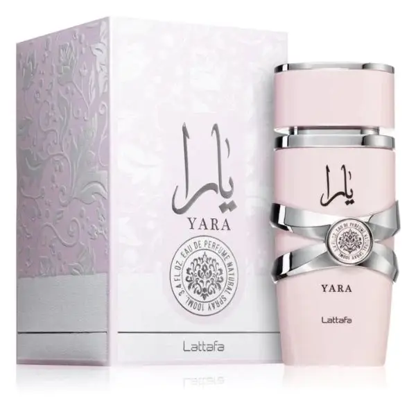 Yara (Pink) For Women Eau De Parfum 100ml By Lattafa | Sweet Vanilla Scent 1