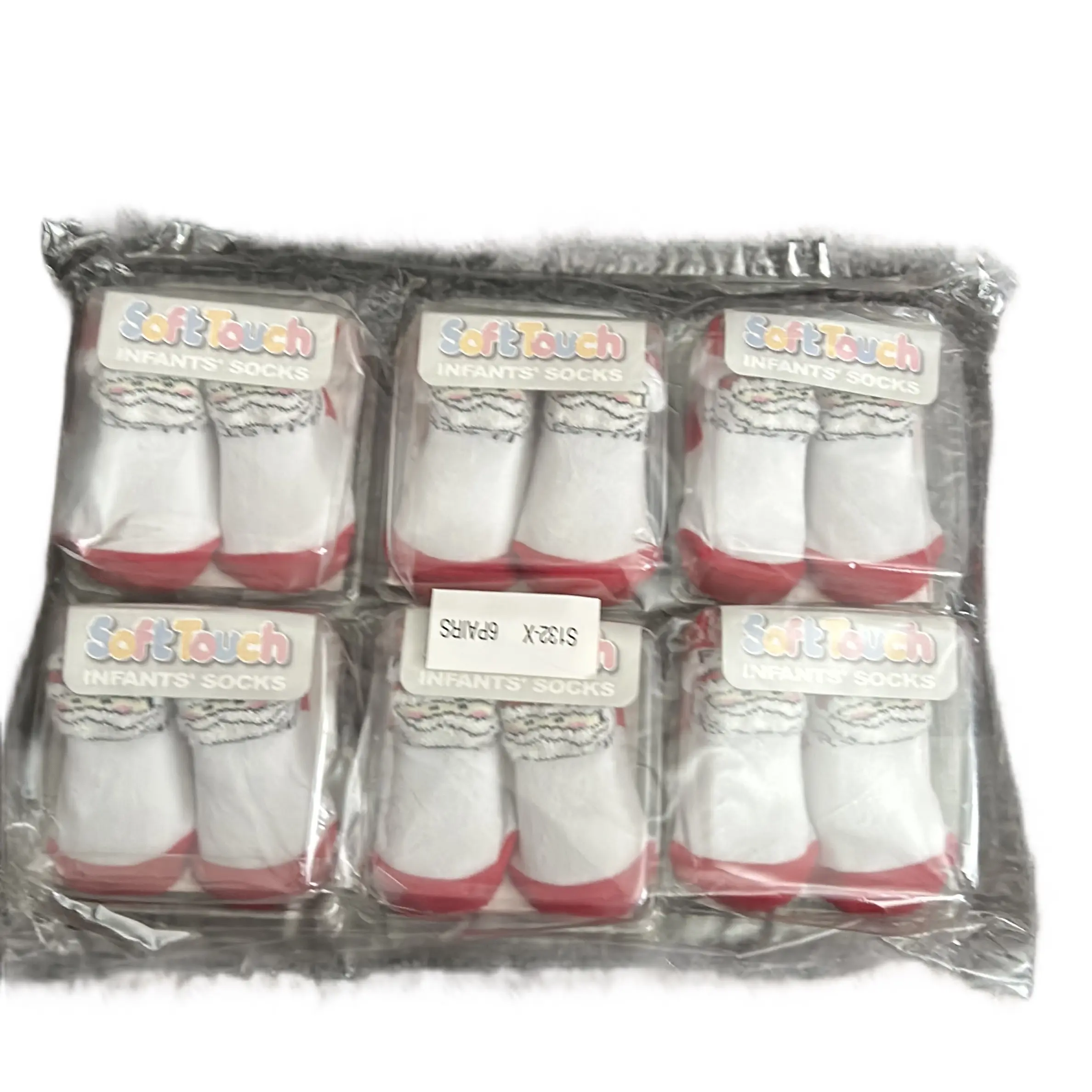 Baby socks for boys and girls, available in various colors and sizes