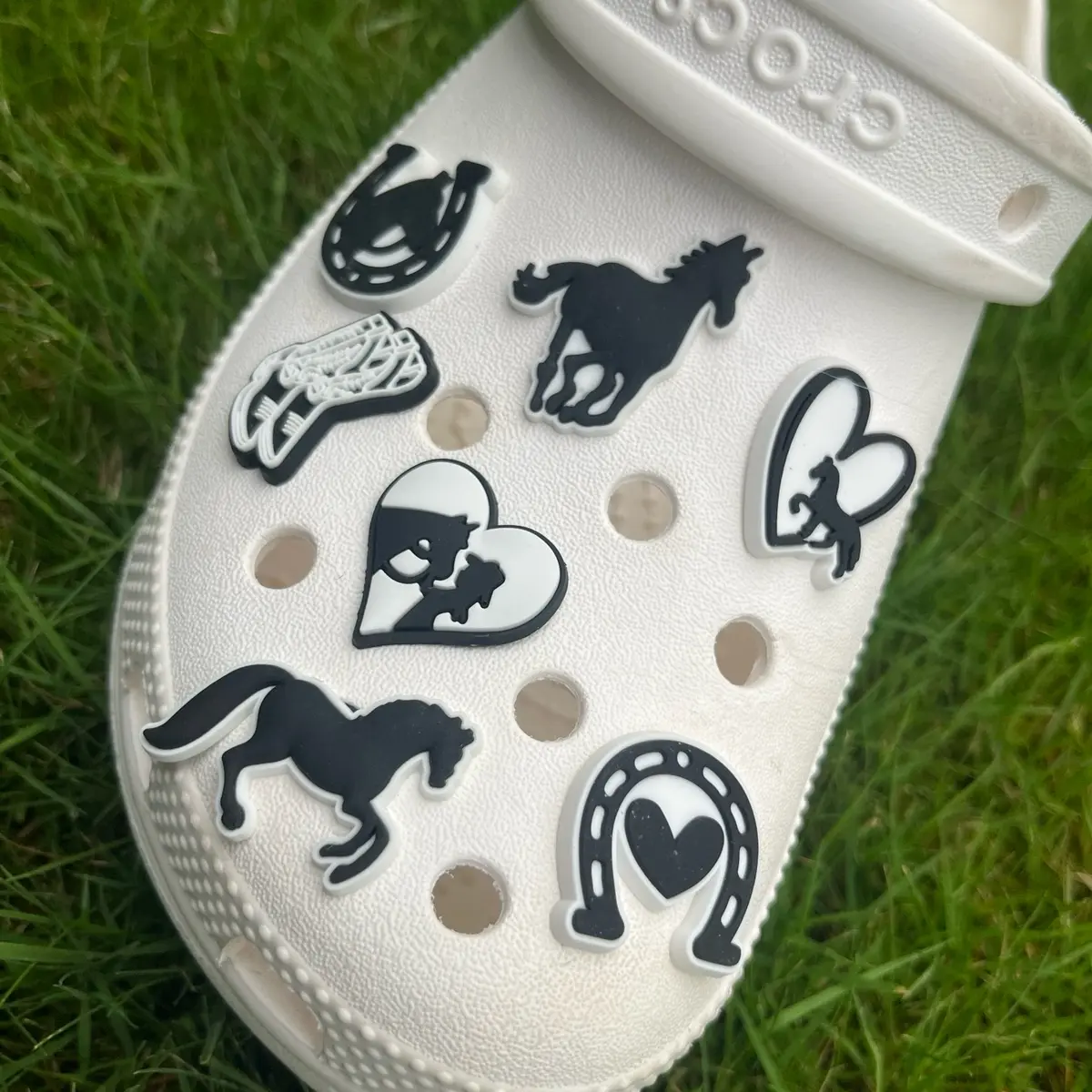 Horse Croc charms