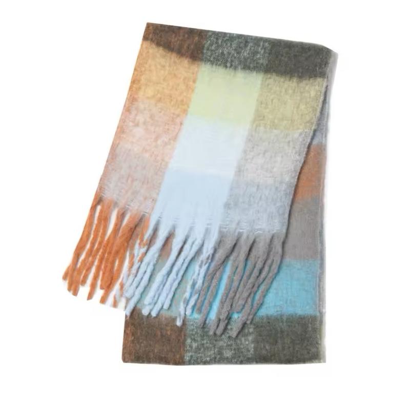 Women's Winter Thick Scarf for Extra Warmth and Style 6