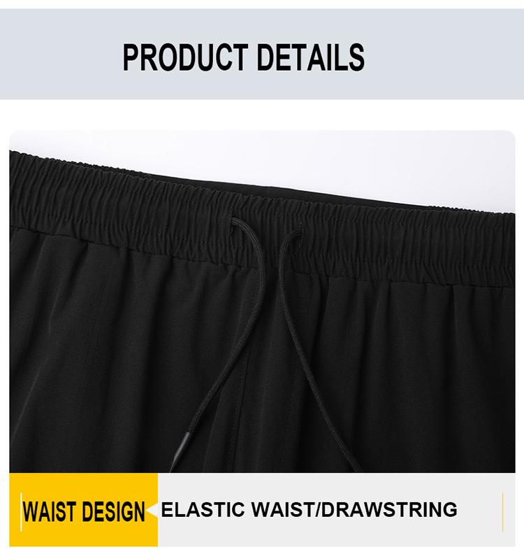 Product Introduction of STOUREG Nylon Jogging Pants Elastic Waist Men Sports Pants Running Trousers Workout Gym Sport Joggers Fitness Sweatpants 12