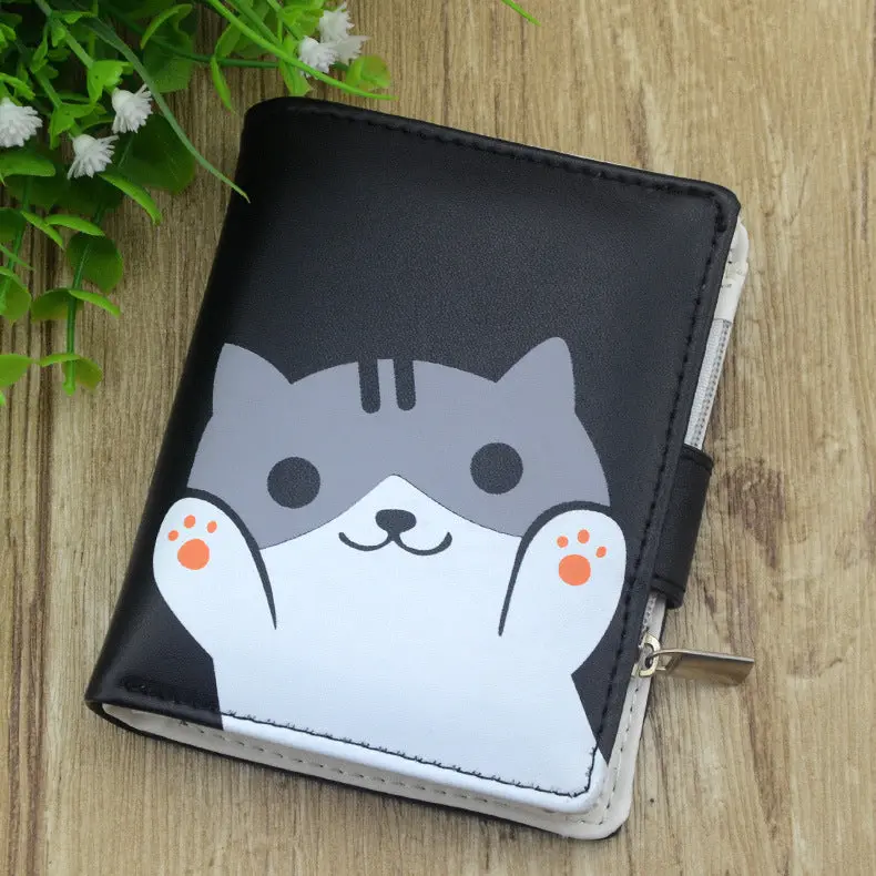 Children's Leather Printed Non-silk Wallet 5