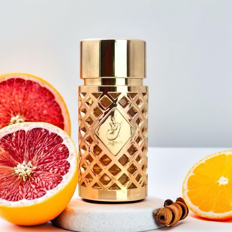 Product Introduction of Jazzab Gold Perfume 100ml EDP by Ard Al Zaafaran - Fresh Floral with Citrus, Roses, Cedar 27