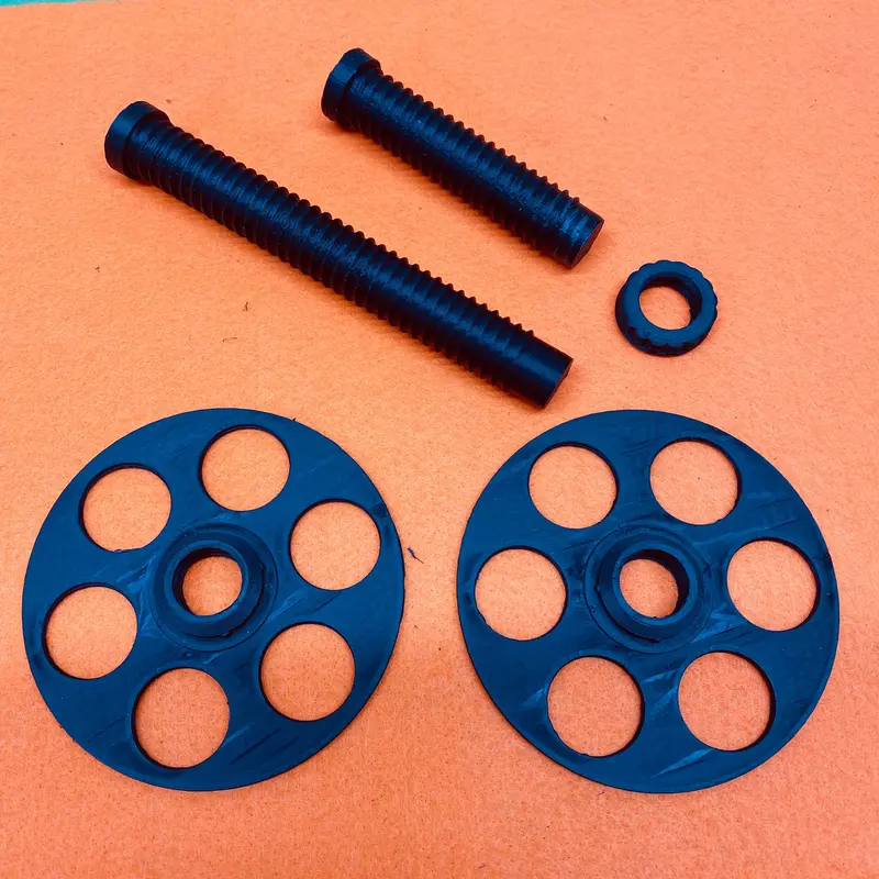 Label Spool Holder for Dymo LabelWriter 400 450 4XL Compatible Replacement 3D Printed 1
