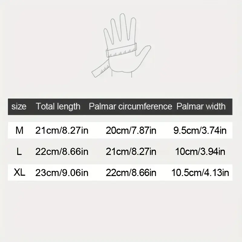 1 Pair Premium Winter Gloves - Waterproof, Windproof, Thermal Insulation, Touchscreen Compatible, and Anti-Slip - Ideal for Outdoor Activities, Skiing, Snowboarding, and Gift Giving 3