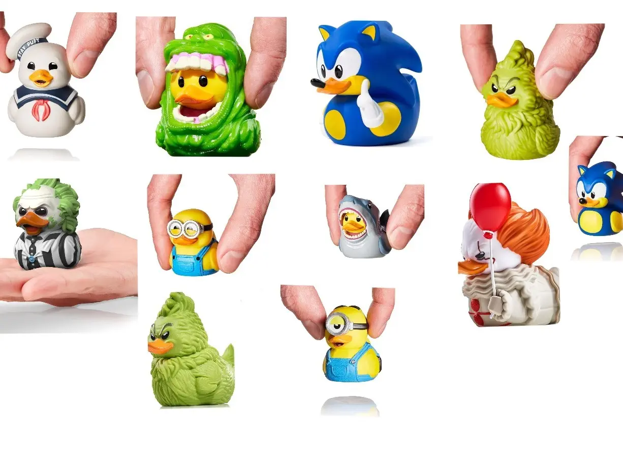 Tubbz Collectible Cosplaying Character Ducks