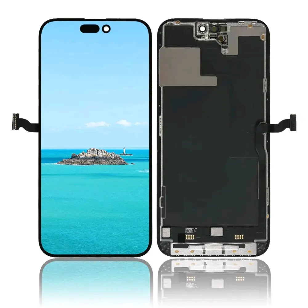 iPhone x / xs / xs max / 11 / 11 pro / 11 pro max / 12 mini 12 / 12 pro / 12 pro max / 13 / 13 mini / 13 pro / 13 pro max / 14 / 14 pro / 14 plus / 14 pro max / 15 / 15 pro / 15 pro max lcd screen