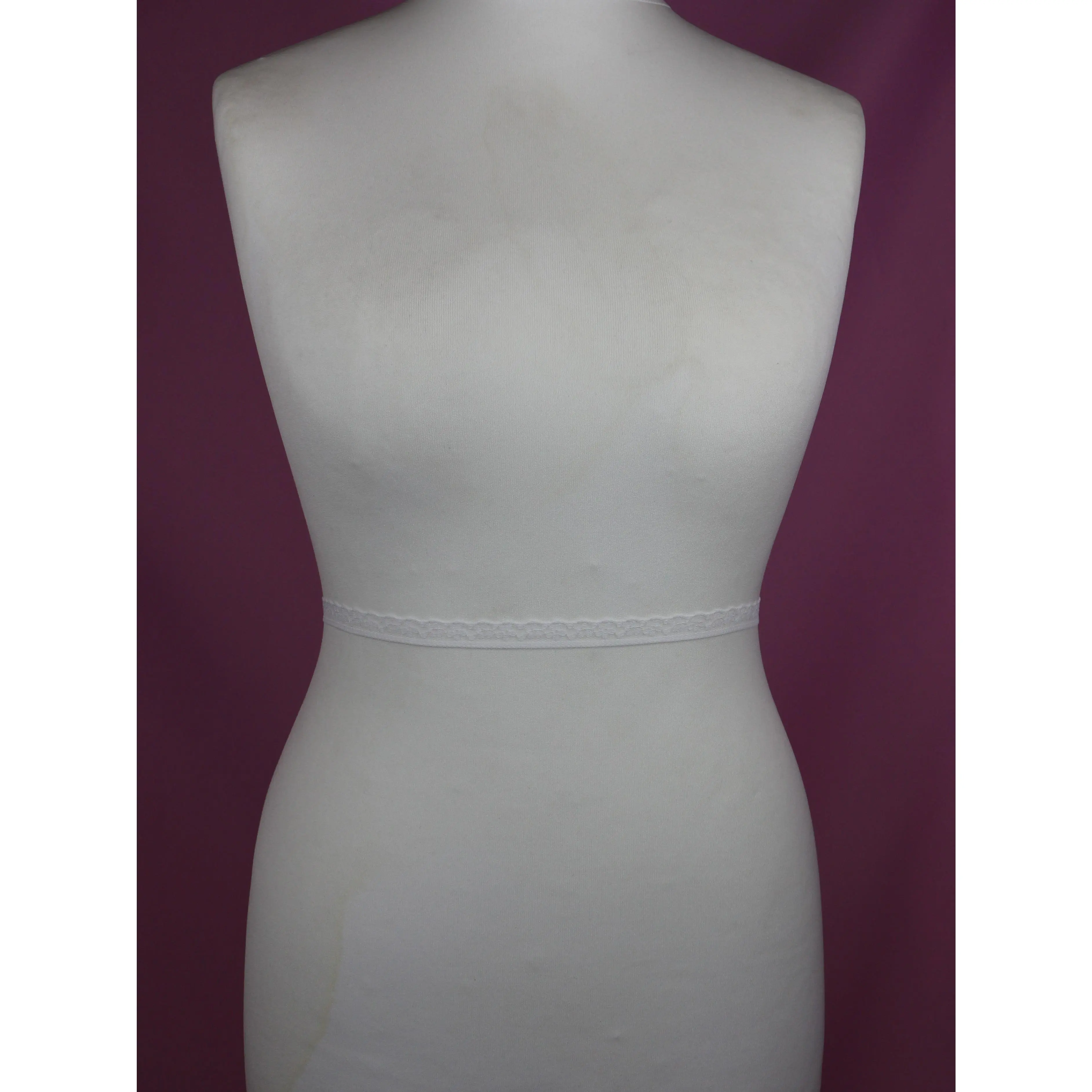White Lace Trim - Birch