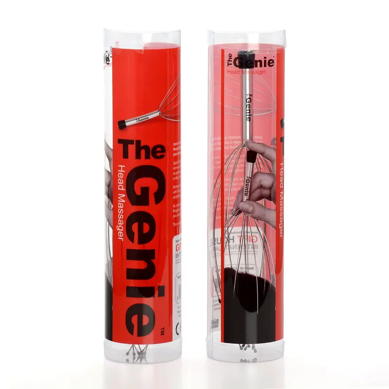 The Genie Metal Scalp Massager Tool Handheld Head Scratchers for Head Neck Scalp Stress Relief Release Relax Relieve Head Pressure Stainless Steel Body Care Lightweight 3
