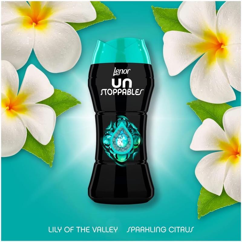 Unstoppables Scent Booster Laundry Beads | 750g Fresh | Non-Stop Freshness Boost From Wash to Wear Floral Household Pack Perfume Scented 2