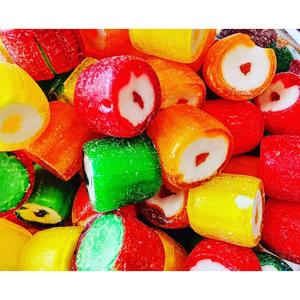 **Luxury Candy** Fruit Rock 100g Bag