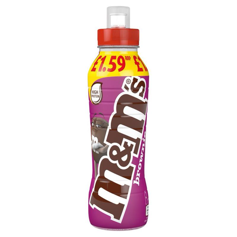 M&M Brownie Drink 8x350ml 3