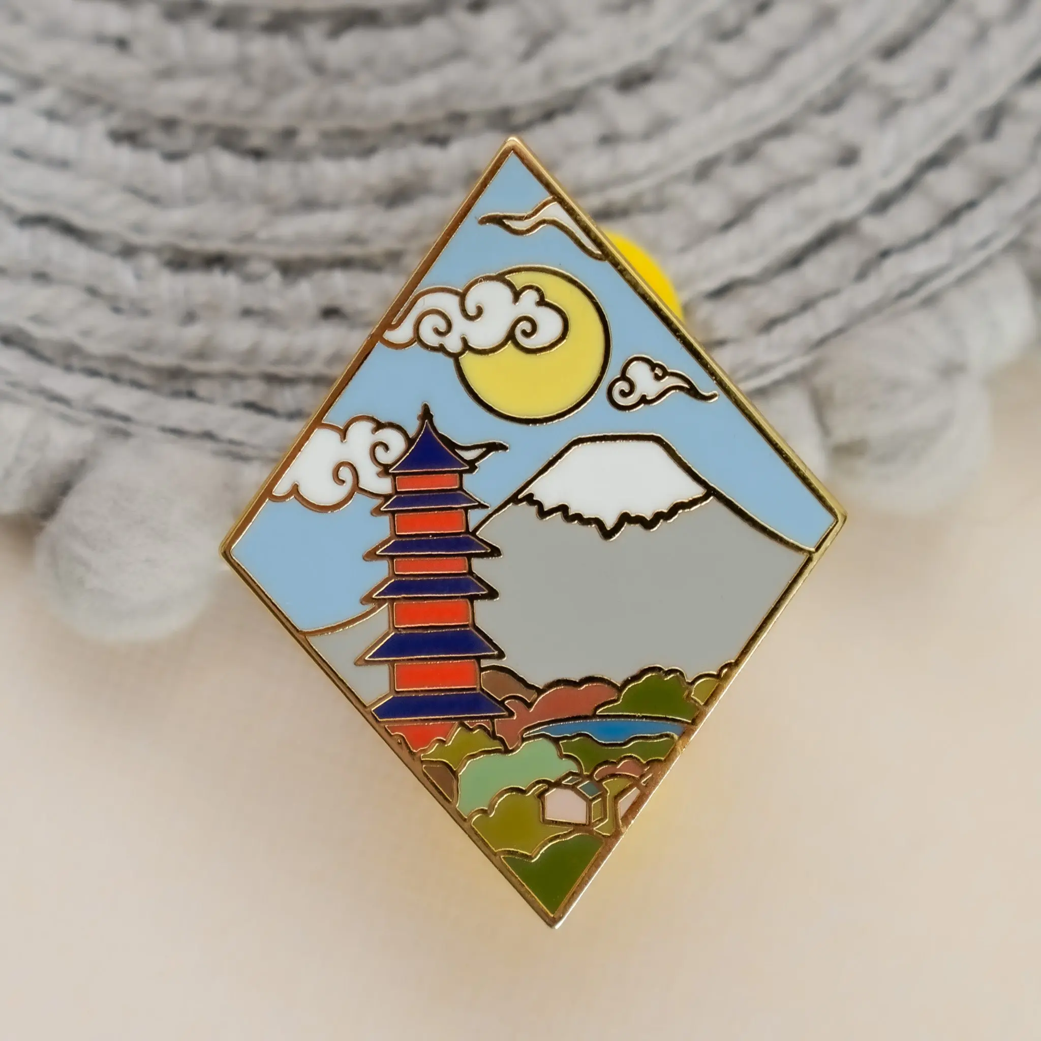 [seconds] Enamel Pin