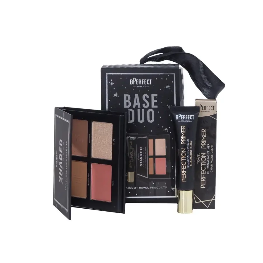 Bperfect Base Duo - Gift Set for Perfect Makeup - Cosmetic Primer for a Flawless Smooth base
