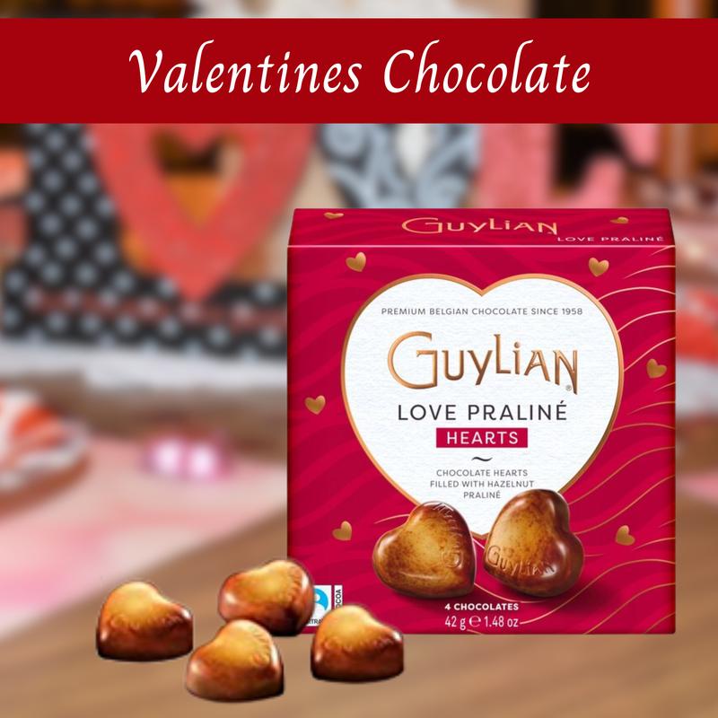 Valentines Gifts for Her & Him - Valentines Teddy, Guylian Chocolates, Red Heart Balloons, Valentines Gift Bag, Valentines Card - Valentines Hampers for Men, Women, Boyfriend, Girlfriend 4