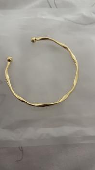 Product Review of Women's Plain Casual Alloy Cuff Bangle,  Mother's Day Gift, Elegant Casual All-match Jewelry for Girls Gift, Female Classic Fashion Accessories for Daily Wear from s**e 0