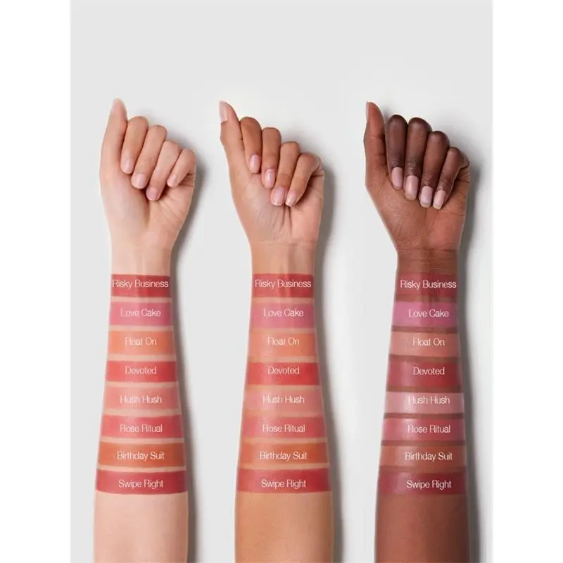 "SHEGLAM Color Bloom Liquid Blush Matte Finish - Gel Cream Blush, Long Lasting, Non-Fading, Highly Pigmented, Lightweight, Long Wear, Smooth Blusher - Black Friday Winter Gifts in Pink & Brown" Makeup Cosmetic 7
