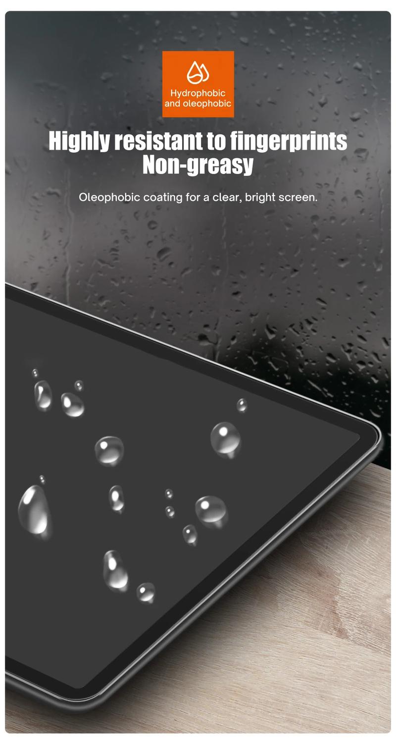 Product Introduction of 2Pcs Hydrogel Film For iPad Air 5 10.9 2022 iPad Pro 11 Air 4 for iPad 10.2 9th 8th 10.5 9.7 Mini 6 4 5 Liquid Screen Protector 22
