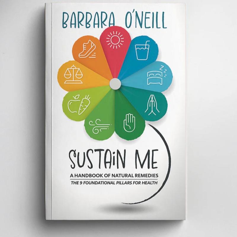 SUSTAIN ME by Barbara O'Neill - Paperback Edition - UK Brand New Book 0