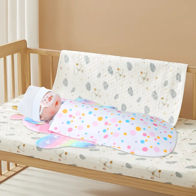 deAO Baby Doll Accessories Doll Pretend Toys Includes a Comfortable Sleeping Bag, a Soft Pillow,Aan Eye Mask And a U-shaped Pllow. (Doll not included) Suitable for 3 4 5 Years Old Children Gift 3