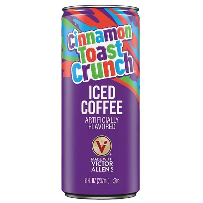 Cinnamon Toast Crunch Flavour Iced Coffee -  Victor Allen’s (237ml) 0