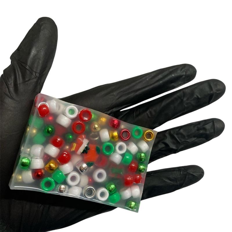 PICKY PAD 'Festive travel pad' for skin picking, Anxiety Aid, Stress Relief & Fidget 1