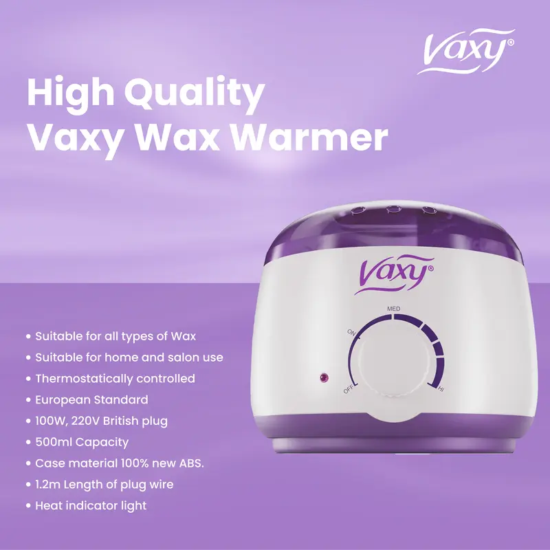 Home Waxing Kit for Hair Removal Wax Warmer 200g Wax Spatula Wipes,  Heater Collar Body Care Cosmetic Cream Comfort 1