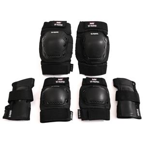 M.Y X-Skate Kids Protective Skate Pads for Knees Elbows and Wrists