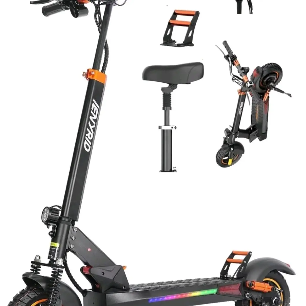 ienyrid m4 pro plus electric scooter/foldable/LCD display e scooters