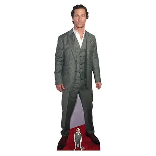 Matthew McConaughey Lifesize Cardboard Cutout 182cm 0
